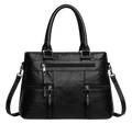 VALLA - TEXTURED BLACK