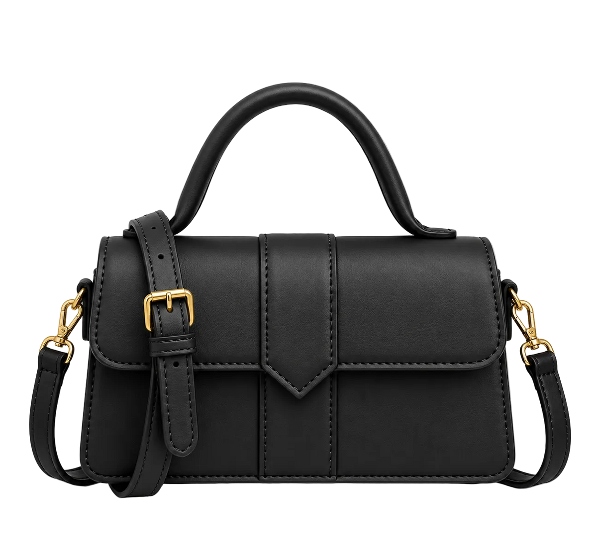SENA - TEXTURED BLACK