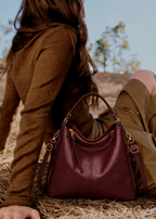 AXE - TEXTURED BURGUNDY
