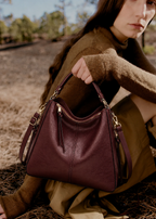 AXE - TEXTURED BURGUNDY