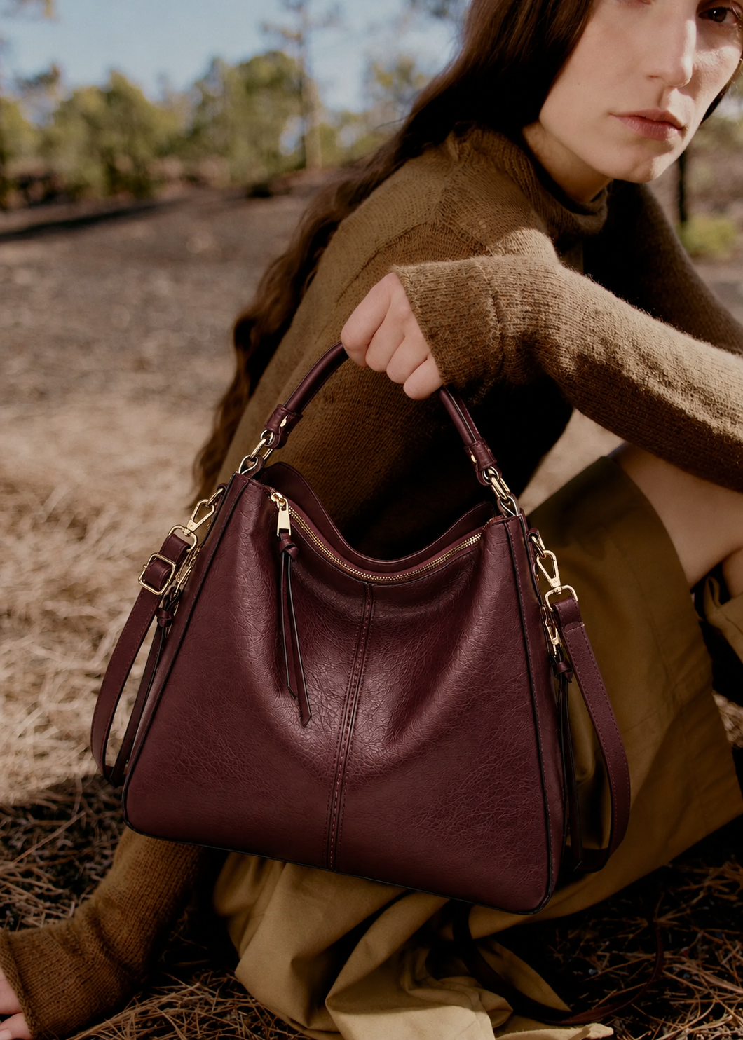 AXE - TEXTURED BURGUNDY