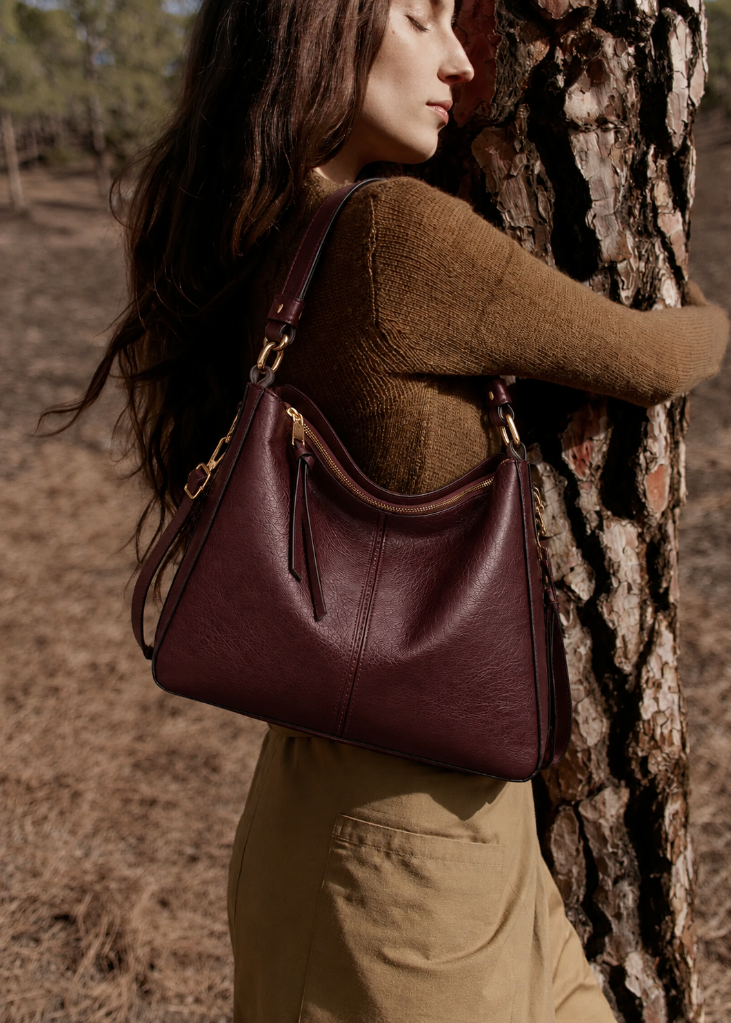 AXE - TEXTURED BURGUNDY