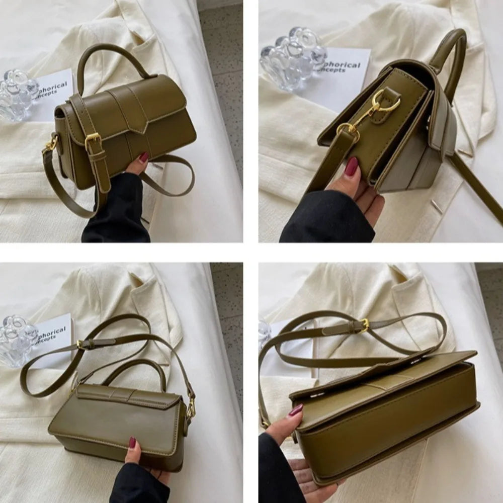 SENA - TEXTURED OLIVE